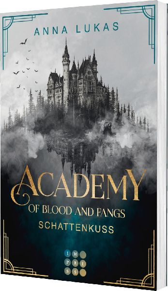 Academy of Blood and Fangs 2: Schattenkuss