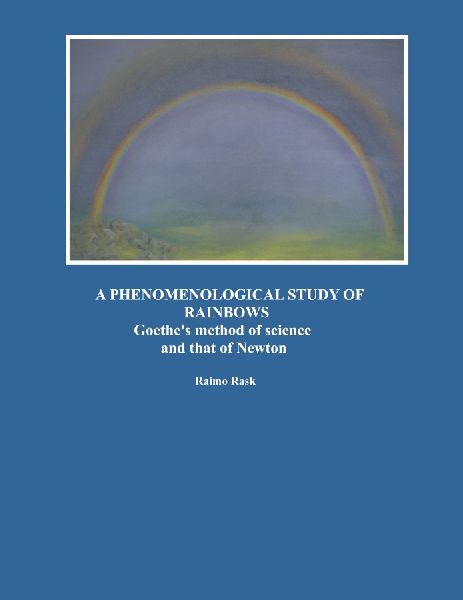 A Phenomenological Study of Rainbows