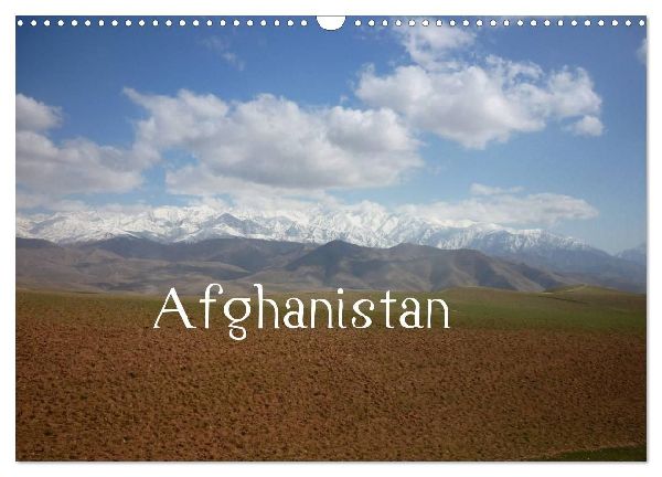 Afghanistan (Wandkalender 2026 DIN A3 quer), CALVENDO Monatskalender