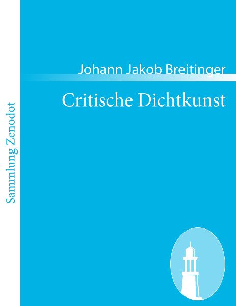 Critische Dichtkunst