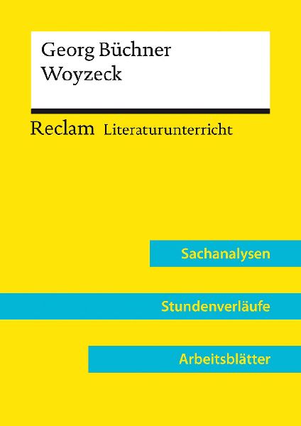 Georg Büchner: Woyzeck (Lehrerband)