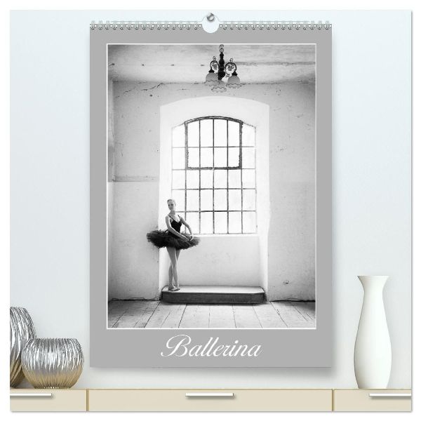 Ballerina (hochwertiger Premium Wandkalender 2026 DIN A2 hoch), Kunstdruck in Hochglanz