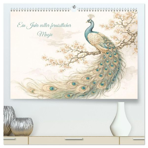 Ein Jahr voller fernöstlicher Magie (hochwertiger Premium Wandkalender 2027 DIN A2 quer), Kunstdruck in Hochglanz
