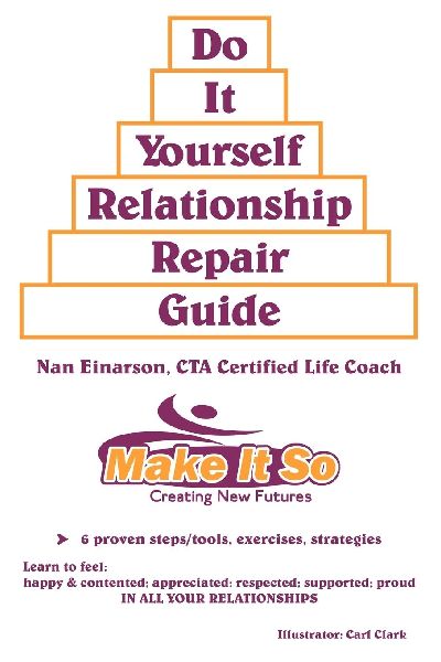 "DO IT YOURSELF RELATIONSHIP REPAIR GUIDE"