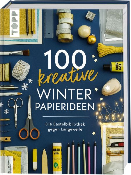 100 kreative Winter-Papierideen
