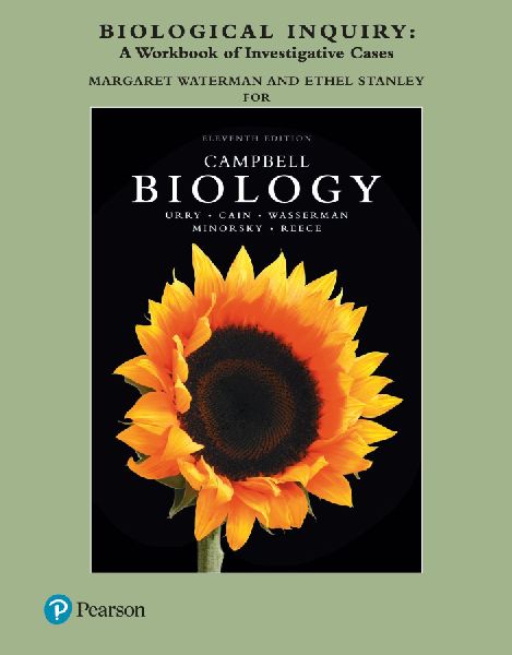 Biological Inquiry: A Workbook of Investigative Cases