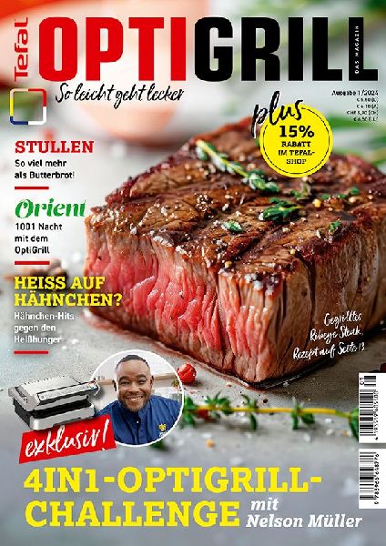 Tefal OptiGrill Magazin: So leicht geht lecker