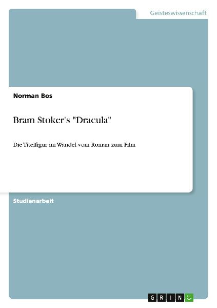 Bram Stoker's "Dracula"
