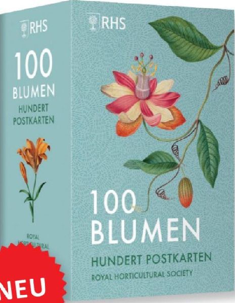 100 Blumen