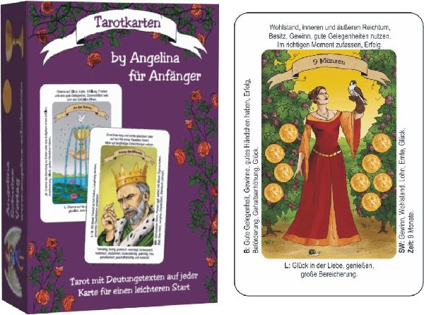 Tarotkarten by Angelina für Anfänger