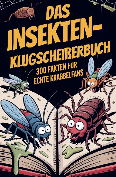Das Insekten-Klugscheißerbuch - 300 Fakten für echte Krabbelfans