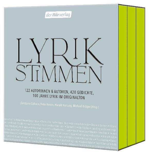 Lyrikstimmen