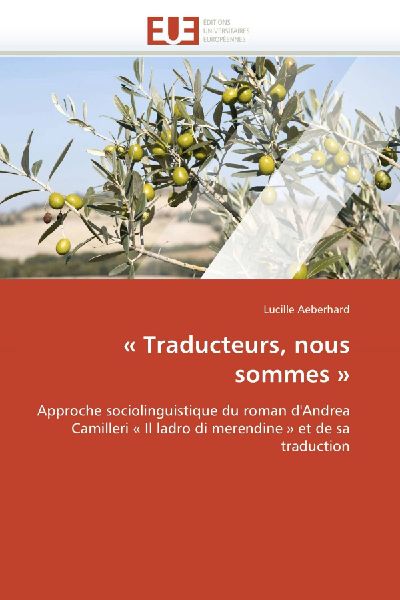 ' Traducteurs, nous sommes '