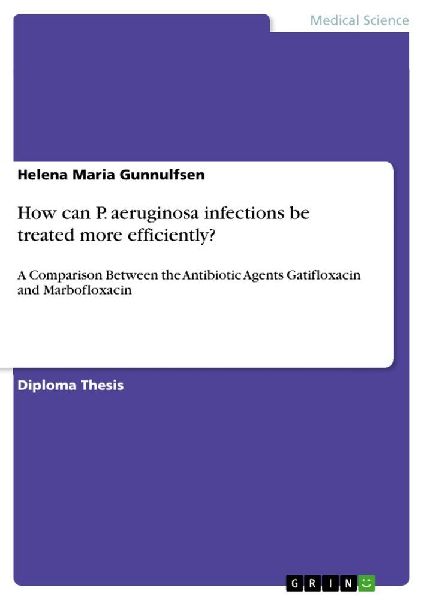 How can P. aeruginosa infections be treated more efficiently?