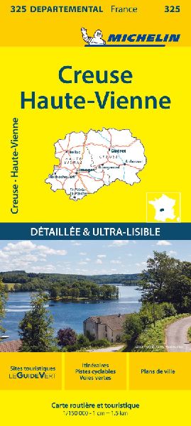 Michelin Creuse, Haute-Vienne (Limousin)
