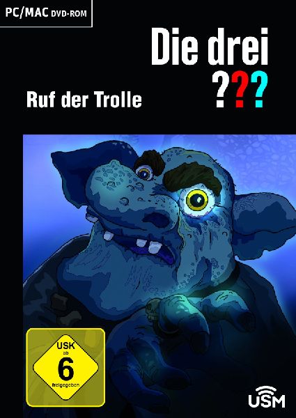 Die drei ??? - Ruf der Trolle