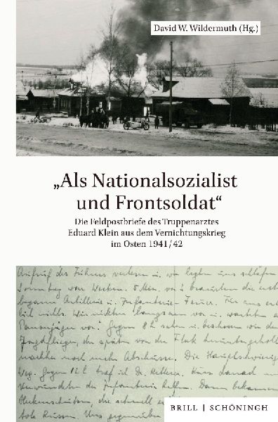"Als Nationalsozialist und Frontsoldat"