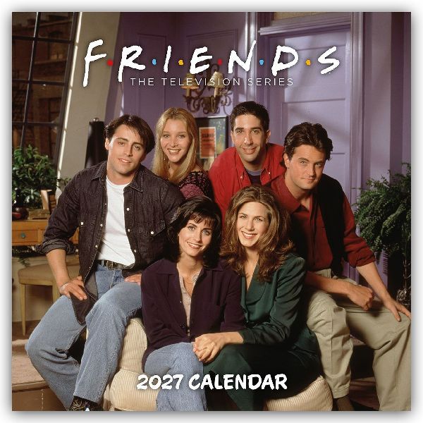Friends 2027 - Wandkalender