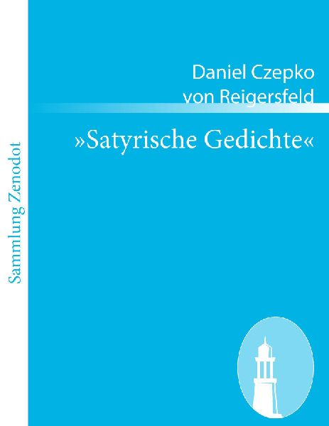 'Satyrische Gedichte'