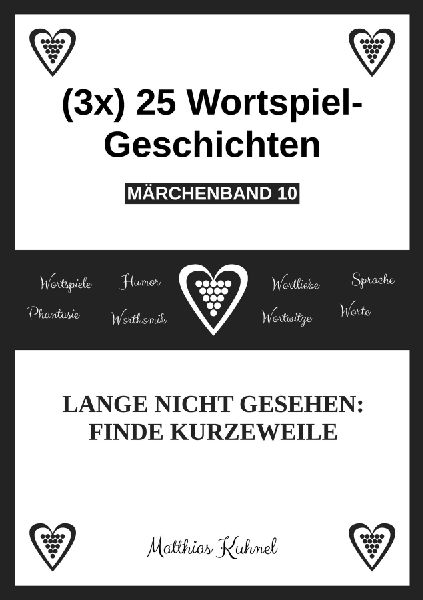 (3x) 25 Wortspiel-Geschichten | Märchenband 10