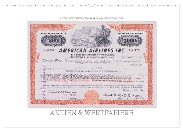 Aktien & Wertpapiere (Wandkalender 2026 DIN A2 quer), CALVENDO Monatskalender