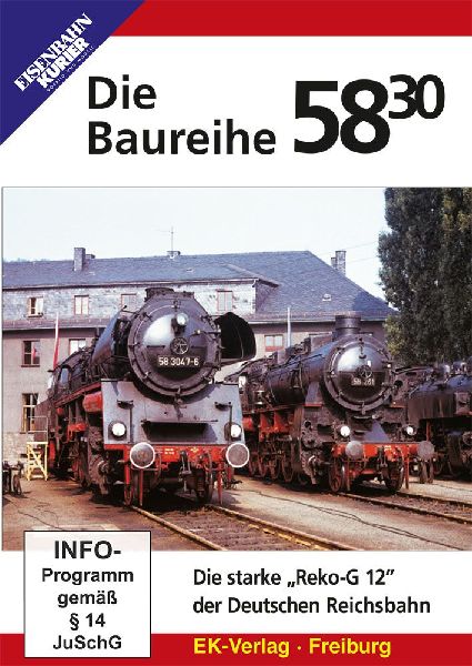 Die Baureihe 58.30