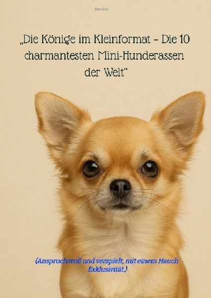 "Die Könige im Kleinformat - Die 10 charmantesten Mini-Hunderassen der Welt"