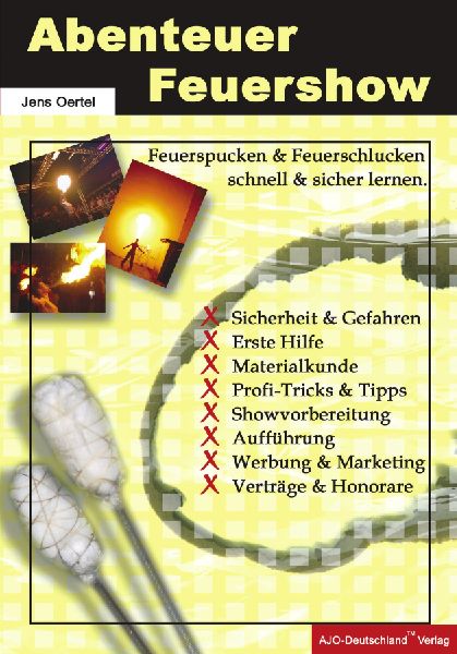 Abenteuer Feuershow