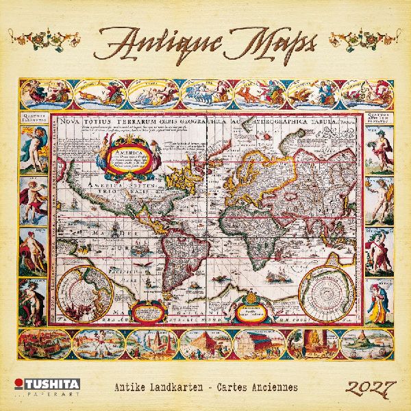 Antique Maps 2027