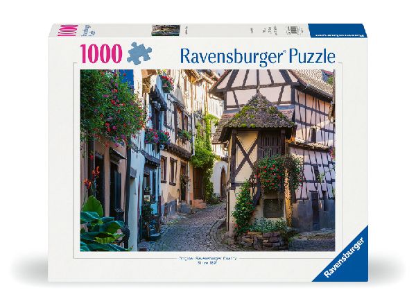 1000 Teile - Eguisheim im Elsass