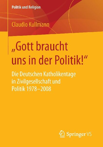 "Gott braucht uns in der Politik!"