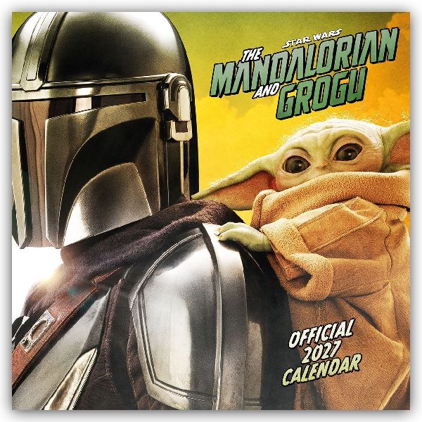 Star Wars - The Mandalorian and Grogu Movie 2027 - Wandkalender