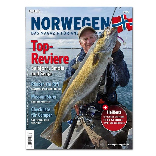 Norwegen-Magazin 2/2025 + DVD