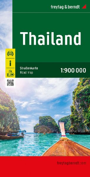 freytag & berndt Straßenkarte Thailand 1:900.000
