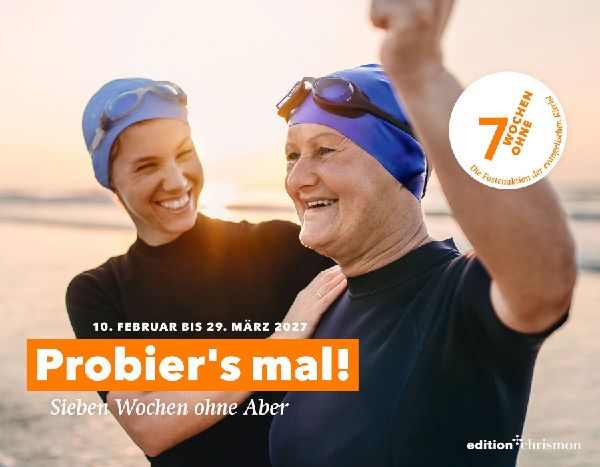Fastenkalender 2027: Wandkalender