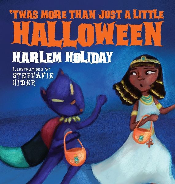 'TWAS MORE THAN JUST A LITTLE HALLOWEEN