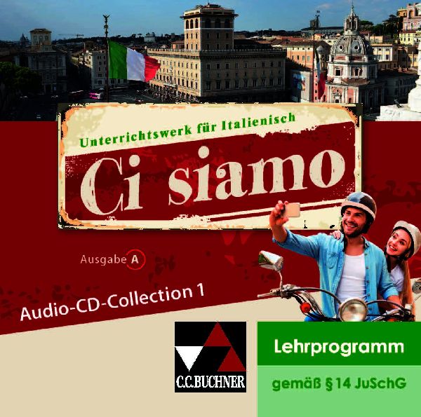 Ci siamo! A  Audio-CD-Collection 1