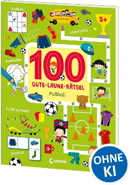 100 Gute-Laune-Rätsel - Fußball