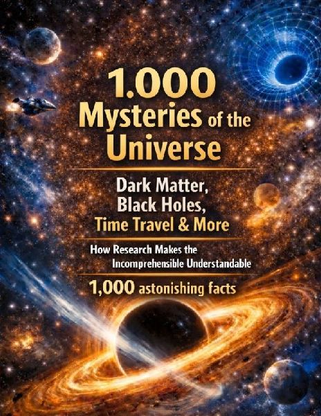 1,000 Mysteries of the Universe