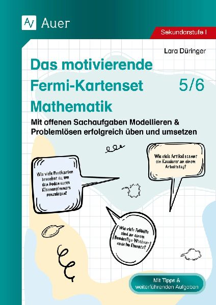 Das motivierende Fermi-Kartenset Mathematik 5-6
