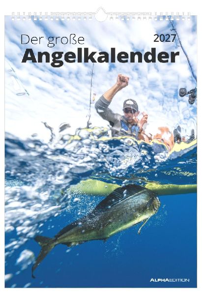 Der große Angelkalender 2027