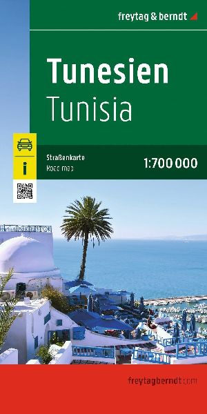 freytag & berndt Straßenkarte Tunesien 1:700.000