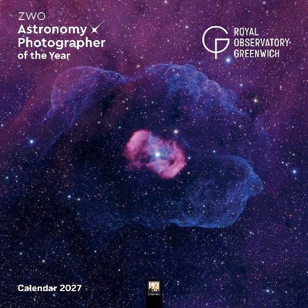 Astronomy Photographer of the Year - Astronomie Fotograf des Jahres 2027 - Original Flame Tree Publishing-Kalender [Kalender]