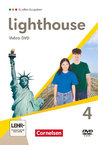 Lighthouse Band 4: 8. Schuljahr - Zu allen Ausgaben - Video-DVD