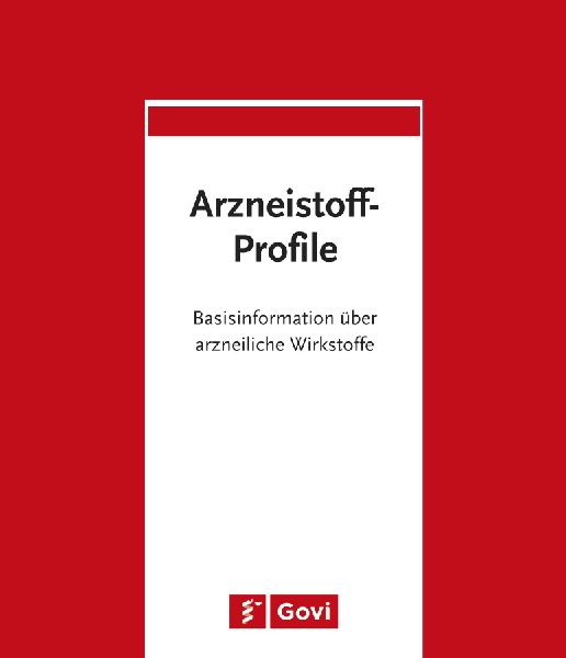 Arzneistoff-Profile