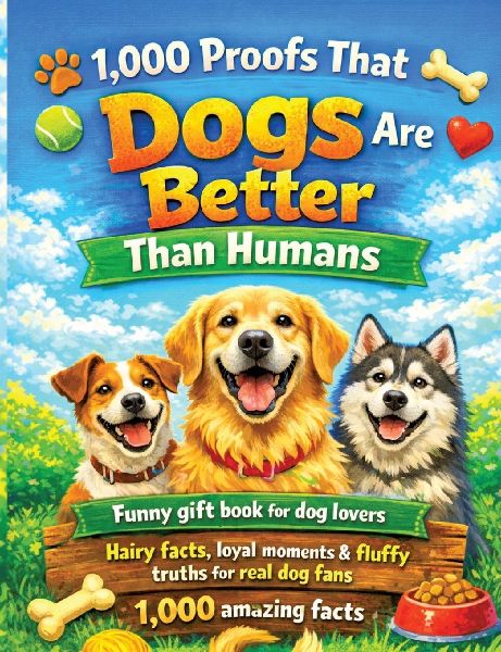 1,000 Proofs That Dogs Are Better Than Humans