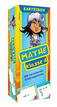 Mathe Klasse 4 Karteibox