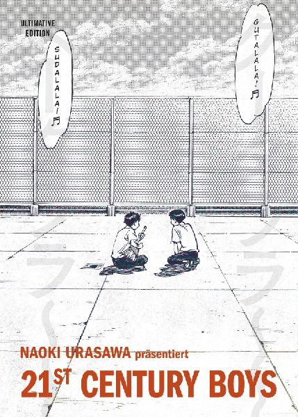 21st Century Boys: Ultimative Edition 01