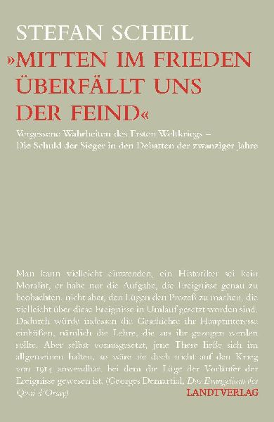 'Mitten im Frieden überfällt uns der Feind'