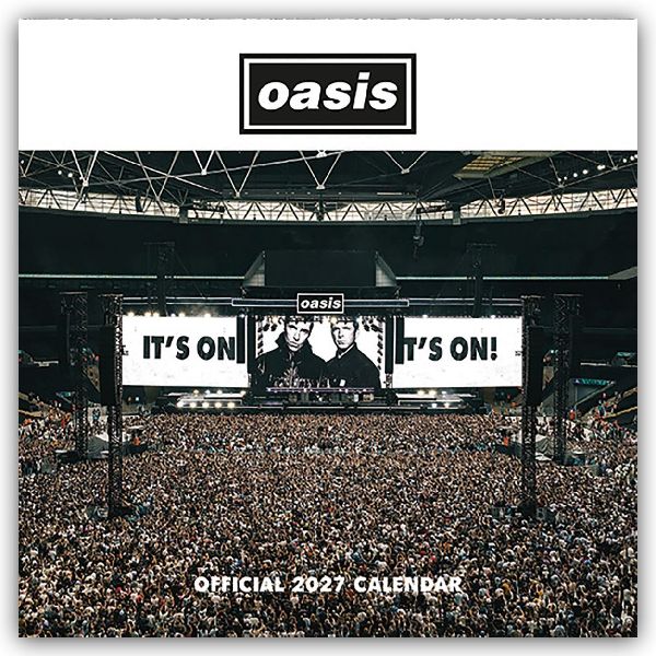 Oasis - Offizieller Kalender 2027